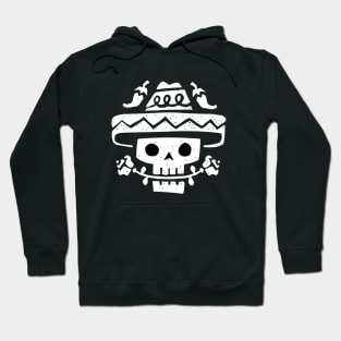 Mexican Skull Hoodie